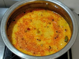કાળાચણાની કઢી
