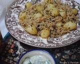 Herbed rice with potatoes recipe step 10 photo