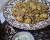 A picture of step 10 of Herbed rice with potatoes.