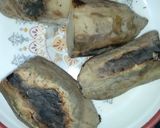 A picture of step 6 of Tawa roasted shakarkandi.