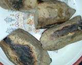 A picture of step 6 of Tawa roasted shakarkandi.