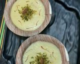 केसर फिरनी(kesar firni recipe in hindi) रेसिपी चरण 6 फोटो