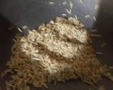 A picture of step 2 of Rice kheer.