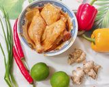 Hình bước làm 1 của món Vịt Hầm Rôti