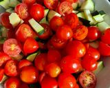 Foto do passo 4 de Grão-de-bico com legumes e especiarias