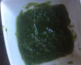 Foto del paso 1 de la receta: Fideos integrales con penca de acelga cortados a cuchillo