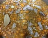 Foto del paso 3 de la receta: Lentejas con ternera