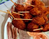 صورة لخطوة 7 من وصفة كنتاكي دجاج مقرمش حار 🍗