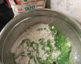 Foto langkah ke 3 dari resep Kue Nagasari Pandan.