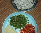 Foto langkah ke 1 dari resep Cumi Sambal Geprek.