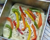 ফোকাসিয়া ব্রেড (focaccia bread recipe in Bengali) রেসিপি ধাপ - 3 ছবি