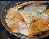 Foto del paso 3 de la receta: Pollo en salsa de olivada de Aragón