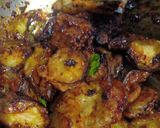 Foto langkah ke 8 dari resep Terong Krispi Bumbu Kecap.