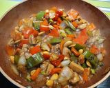 Foto del paso 3 de la receta: Pollo con almendras (estilo chino)