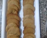 A picture of step 12 of Jaggery ginger cookies.