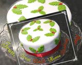 A picture of step 1 of 🎄🎂❄☃️Christmas Cake (Fruit Cake)☃️❄🎂🎄.