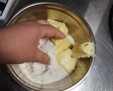 Foto del paso 1 de la receta: Kuchen de cerezas 🍒