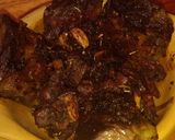 Foto del paso 13 de la receta: Entraña a la pimienta y riñoncitos fritos al ajillo