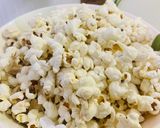 A picture of step 3 of Salty butter popcorn 🍿.