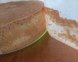 Foto del paso 5 de la receta: Panetela o bizcocho casero cubierto de chocolate