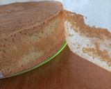 Foto del paso 5 de la receta: Panetela o bizcocho casero cubierto de chocolate
