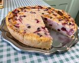 Une image de l'étape 17 de Flan pâtissier aux fruits rouges et cranberries.