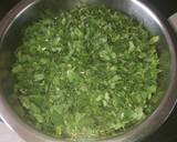 Sarson ka sagg makai ki roty recipe step 1 photo