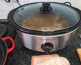 A picture of step 4 of Slow Cooker Beef Stew.