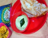 लिटील मिलेट {सामक चावल }मसाला दोसा (Little Millet {Samak Rice} Masala Dosa ki recipe in hindi) रेसिपी चरण 11 फोटो