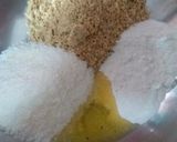 A picture of step 2 of Walnuts flourless cookies.