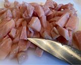 🇭🇺 🍗 Tárkonyos csirkeragu leves recept fázis 1 fotója