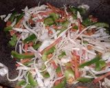 A picture of step 1 of Zinger Shawarma.
