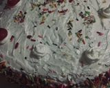 Foto langkah ke 5 dari resep 06•06•20 > Anniv Keik | Cake Sehat Tanpa Pengembang ^OmaHetty^.