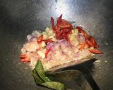 Foto langkah ke 4 dari resep Tumis Daun Singkong.