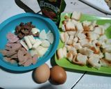 Foto langkah ke 1 dari resep Pizza roti tawar.