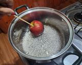 Foto del paso 5 de la receta: Manzana acaramelada🤩