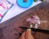 Foto langkah ke 4 dari resep Tumis genjer bunga temu.