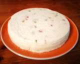 Foto del paso 12 de la receta: Tarta en frío con arroz y fruta escarchada