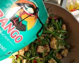 Foto langkah ke 9 dari resep Tumis buncis udang tempe.
