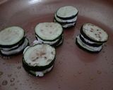 Foto del paso 4 de la receta Calabacín con queso de cabra