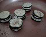 Foto del paso 4 de la receta: Calabacín con queso de cabra