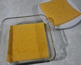 Foto langkah ke 2 dari resep Tiramisu Sponge Cake.