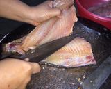 Hình bước làm 1 của món Lẩu cá chép giòn