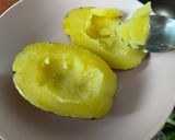 氣炸版乳酪鮪魚烤薯的食譜步驟3照片