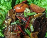 Foto langkah ke 6 dari resep Ikan Tenggiri Masak Kecap Tauco.