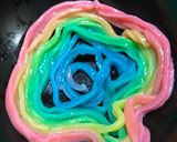 A picture of step 10 of Udon 2.0: Rainbow Matz (Noodle).
