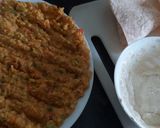 A picture of step 5 of Tortila, lentil samosa.