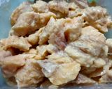 Foto langkah ke 5 dari resep Dori Blackpepper dan Salad HokBen ala Chef Muhammad.