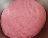 A picture of step 7 of Beetroot Paneer Roll.
