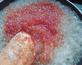 ‌ஜாகோ கேரட் ஸ்வீட் (Sago carrot sweet recipe in tamil) ரெசிபி ஸ்டேப் 3 புகைப்படம்